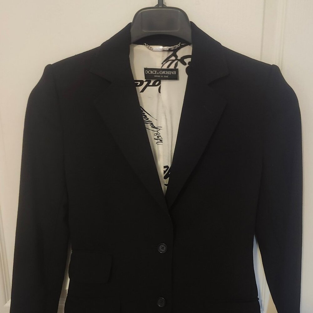 Dolce & Gabbana Women's Blazer (Black)